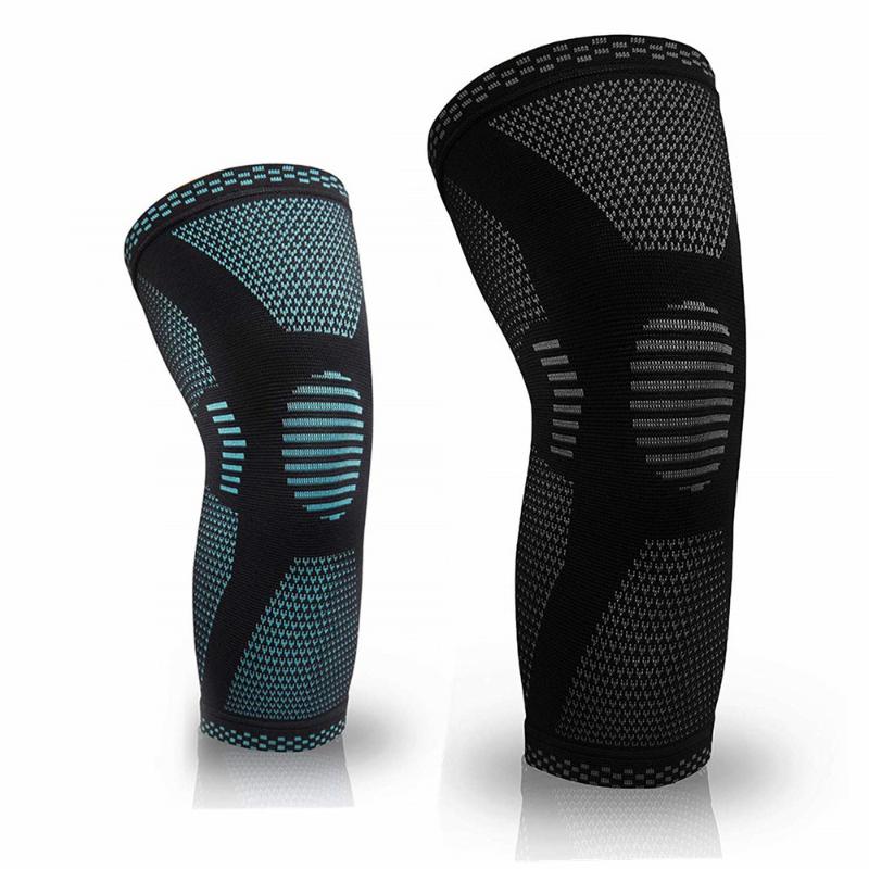 Elastic Knee Pad Sports Fitness Kneepad Gym Gear Patella Running Fitness Hiking Cycling Knee Protector Joelheiras 1PCS, Blue
Elastic Knee Pad Sports Fitness Kneepad Gym Gear Patella Running Fitness Hiking Cycling Knee Protector Joelheiras 1PCS, Blue