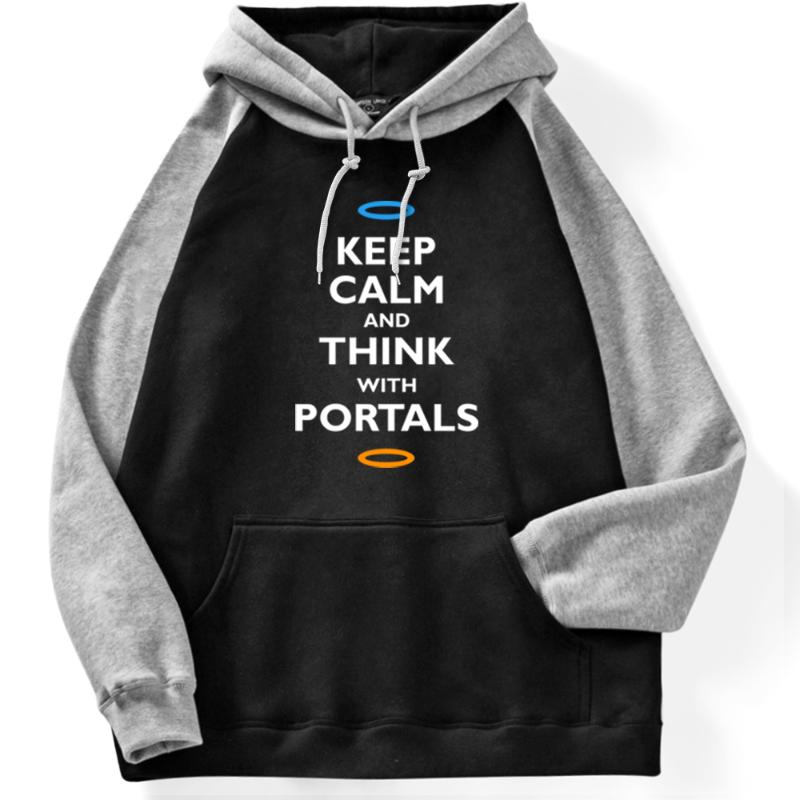 Simple Text Clothing Pullover Mens Keep Calm And Think With Portals Hoodies Men Retro Street Hoody For Men Oversize, Dark blue gray
Simple Text Clothing Pullover Mens Keep Calm And Think With Portals Hoodies Men Retro Street Hoody For Men Oversize, Dark blue gray
