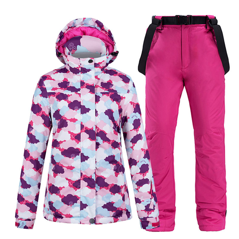 Women Snow Wear outfit Snowboarding suit sets Waterproof Windproof Winter clothing outdoor costume Ski Jacket + strap Snow pant, Picture jacket
Women Snow Wear outfit Snowboarding suit sets Waterproof Windproof Winter clothing outdoor costume Ski Jacket + strap Snow pant, Picture jacket