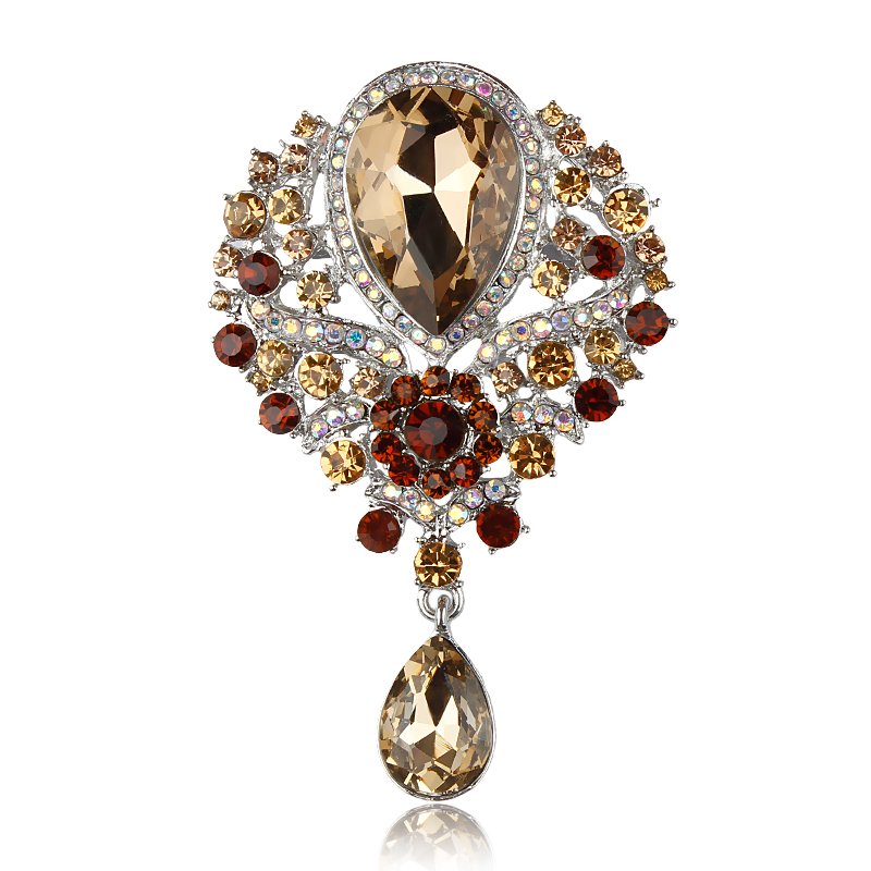 Glass Waterdrop Brooch Women Men Bridal Wedding Crystal Brooch Pin Party Clothing Bouquet DIY Jewelry Mujer Bijoux Gift
Glass Waterdrop Brooch Women Men Bridal Wedding Crystal Brooch Pin Party Clothing Bouquet DIY Jewelry Mujer Bijoux Gift