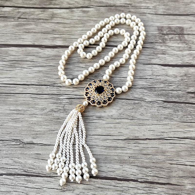 Chains 1Pcs Design Blue Zircon Charm Jewelry CZ Micro Pave Round Pendant,Natural Shell Pearl Beads Tassel Women Necklace 532
Chains 1Pcs Design Blue Zircon Charm Jewelry CZ Micro Pave Round Pendant,Natural Shell Pearl Beads Tassel Women Necklace 532