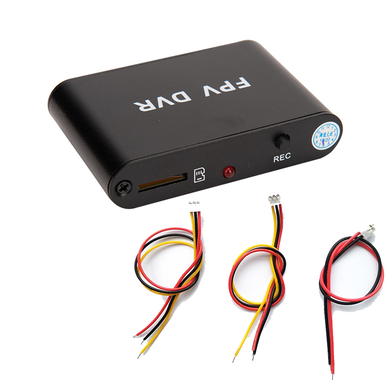 FREE SHIPPING Micro 1CH HD DVR with cable KITS AV Recorder 30f/s FPV DVR Support 32G TF card Works with CCTV ANALOG camera
FREE SHIPPING Micro 1CH HD DVR with cable KITS AV Recorder 30f/s FPV DVR Support 32G TF card Works with CCTV ANALOG camera