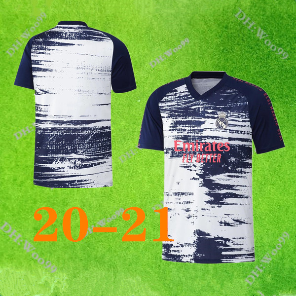20 21 REAL MADRID Pre-match training suit soccer jersey HAZARD SERGIO RAMOS BENZEMA VINICIUS camiseta football shirt uniforms 2020 2021, Image
20 21 REAL MADRID Pre-match training suit soccer jersey HAZARD SERGIO RAMOS BENZEMA VINICIUS camiseta football shirt uniforms 2020 2021, Image