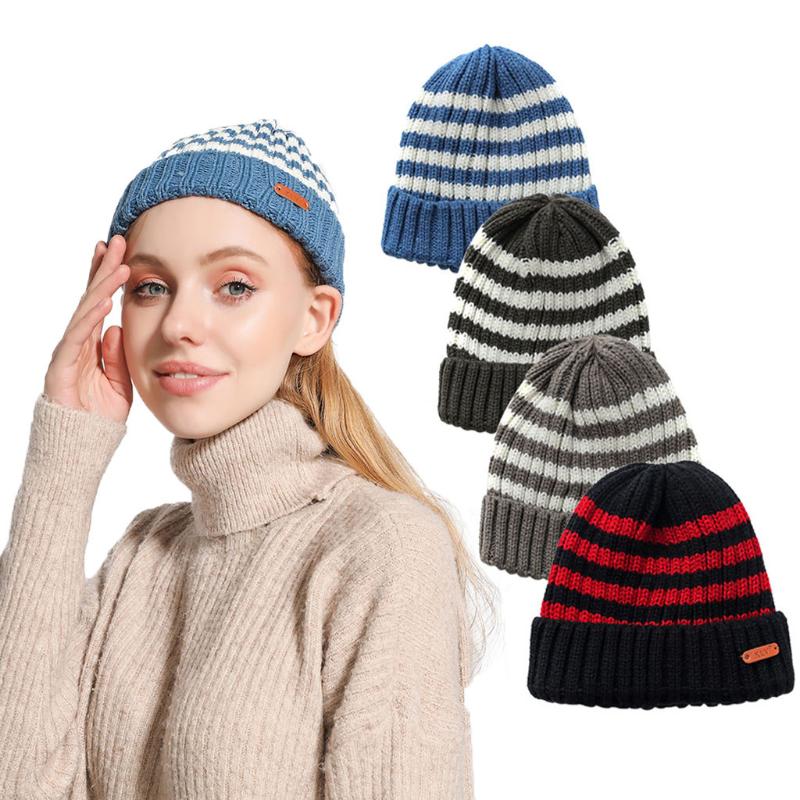 Winter Hats For Women Fashion Cap Winter Adult Unisex Two-color Mix And Color Knit Hat Warm Casual Wool Cap K917
Winter Hats For Women Fashion Cap Winter Adult Unisex Two-color Mix And Color Knit Hat Warm Casual Wool Cap K917