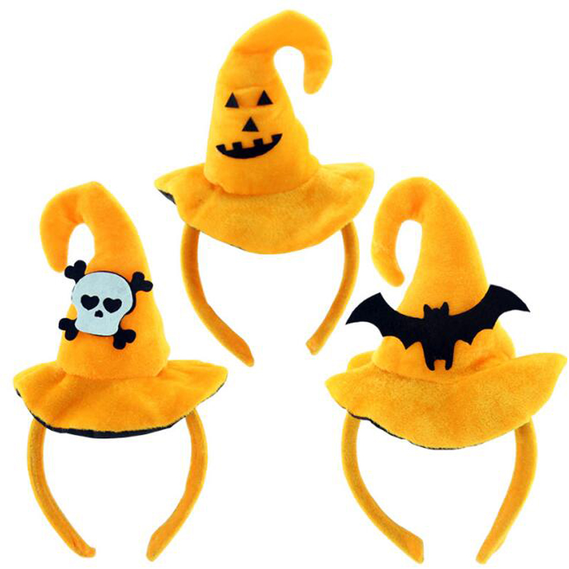 10pcs/lot Children Pumkin Hat Headband Flannelette Halloween Props Accessories Hairbands Festival Cosplay For Party Wear
10pcs/lot Children Pumkin Hat Headband Flannelette Halloween Props Accessories Hairbands Festival Cosplay For Party Wear