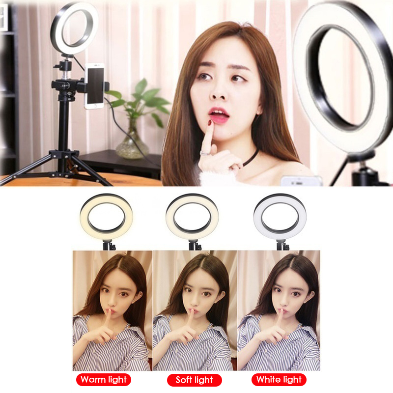 NEW 72 LED 3 Modes 5500K Dimmable Studio Camera Ring Light Photo Phone Video Fill Light Set With Tripods LED Ring Vlogging Lamp
NEW 72 LED 3 Modes 5500K Dimmable Studio Camera Ring Light Photo Phone Video Fill Light Set With Tripods LED Ring Vlogging Lamp