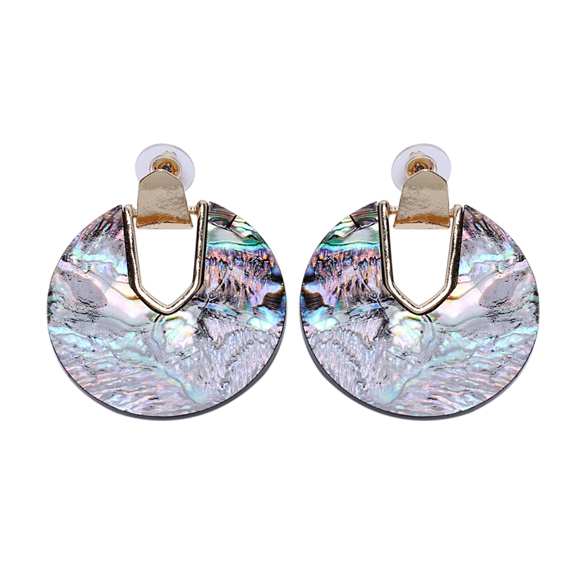 Colorful Round Dangle Earrings For Women Unique Design Statement Abalone Shell Earrings Wedding Jewelry
Colorful Round Dangle Earrings For Women Unique Design Statement Abalone Shell Earrings Wedding Jewelry