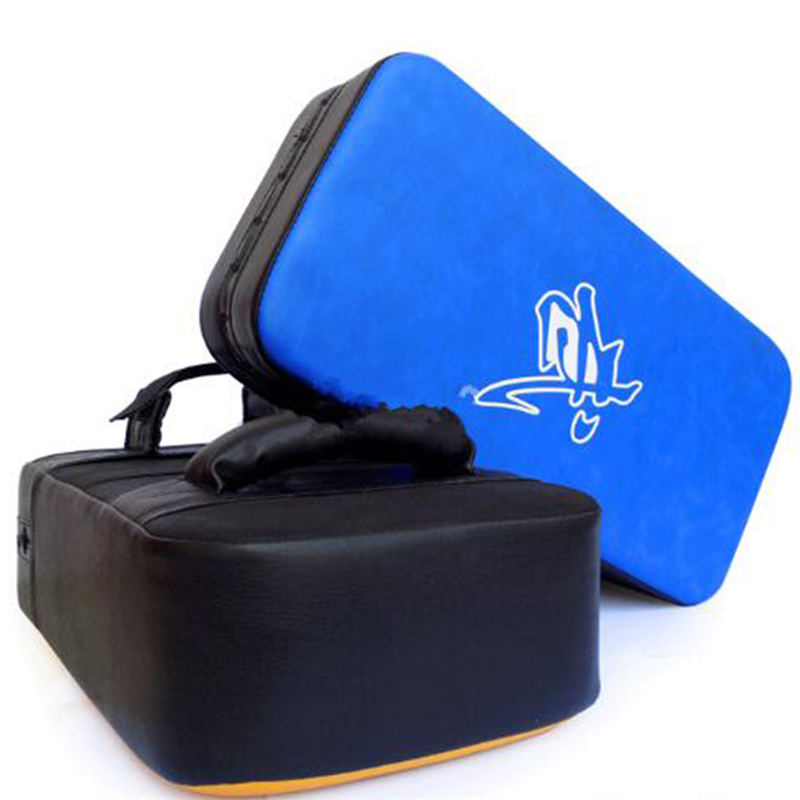 Fitness Taekwondo Kick Pad 1 Punching Bag Boxing Mat Sandbag PU Leather Training Equipment Muay Thai Foot Target1