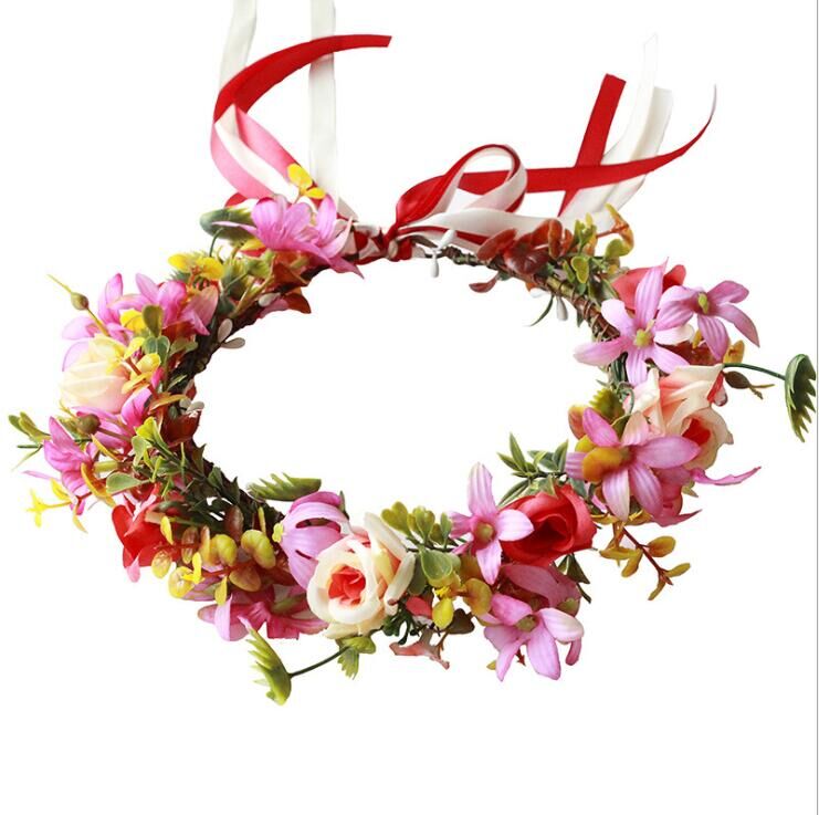 Flower Headband Hairwear Bridal Hair Ornament Fabric Flower Crown Wedding Hair Accessories Headbands Floral Head Wreath
Flower Headband Hairwear Bridal Hair Ornament Fabric Flower Crown Wedding Hair Accessories Headbands Floral Head Wreath