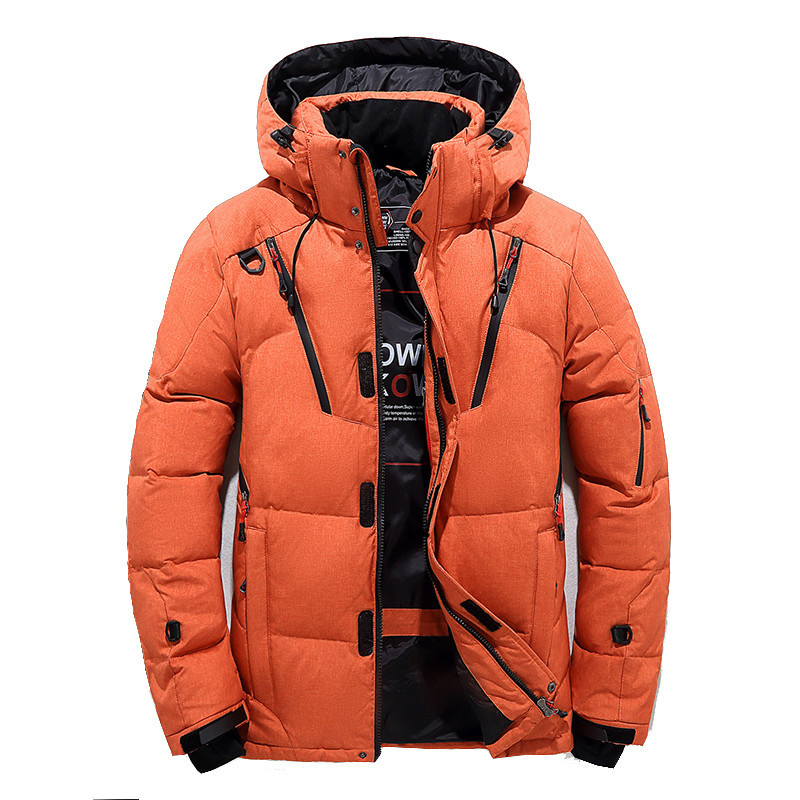 Men's Down & Parkas 2021 Men Winter Jackets White Duck Thicken Warm Hooded Homme Zippers Outwear Overcoat ABZ499, Green
Men's Down & Parkas 2021 Men Winter Jackets White Duck Thicken Warm Hooded Homme Zippers Outwear Overcoat ABZ499, Green