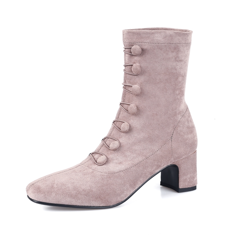 NEW Stretch suede Boots Women Sock Ankle Boot Female Square Toe Thick Heels Shoes Ladies Fashion warm Boots Winter, Mocha
NEW Stretch suede Boots Women Sock Ankle Boot Female Square Toe Thick Heels Shoes Ladies Fashion warm Boots Winter, Mocha