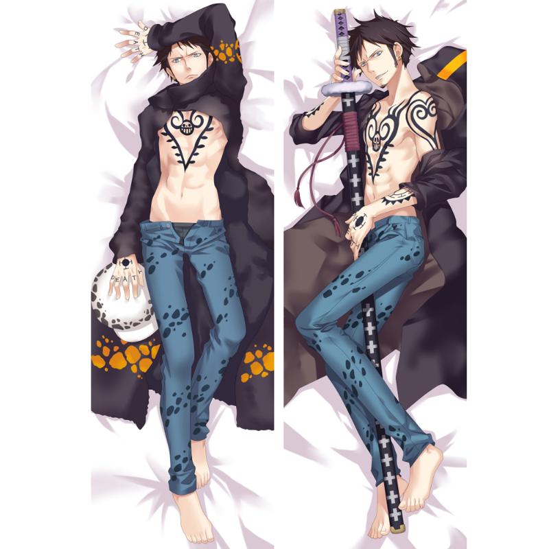 Anime ONE PIECE Trafalgar Law Dakimakura Hugging Body Full Printed Pillow Case Long Pillow Cover 6 Sizes
Anime ONE PIECE Trafalgar Law Dakimakura Hugging Body Full Printed Pillow Case Long Pillow Cover 6 Sizes