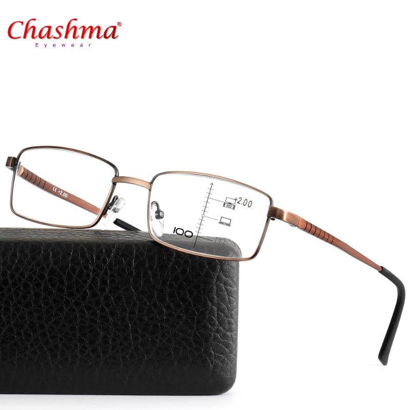 Chashma Brand Progressive Multifocal Reading Glasses Designer pilot double bridge spring hinge See Near And Far TOP 0 ADD +1 To
Chashma Brand Progressive Multifocal Reading Glasses Designer pilot double bridge spring hinge See Near And Far TOP 0 ADD +1 To