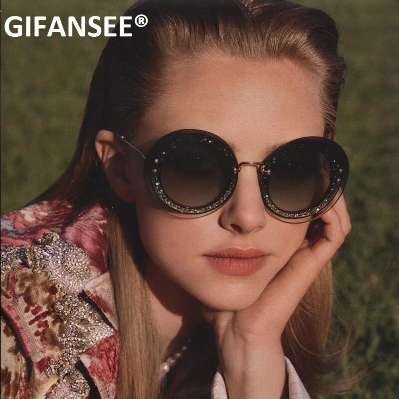GIFANSEE Brand Round Sunglasses Women Luxury Rimless Feamle Shades Europe Popular Ins Sun glasses lunettes de sol femme
GIFANSEE Brand Round Sunglasses Women Luxury Rimless Feamle Shades Europe Popular Ins Sun glasses lunettes de sol femme