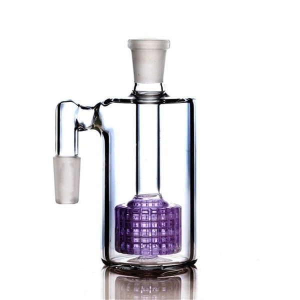 Purple 14mm Ash Catcher Drum Perc Percolator 14MM 18MM Smoking Collector Glass Bong Accessory Heady Glass Dab Rigs hookahs shisha
Purple 14mm Ash Catcher Drum Perc Percolator 14MM 18MM Smoking Collector Glass Bong Accessory Heady Glass Dab Rigs hookahs shisha