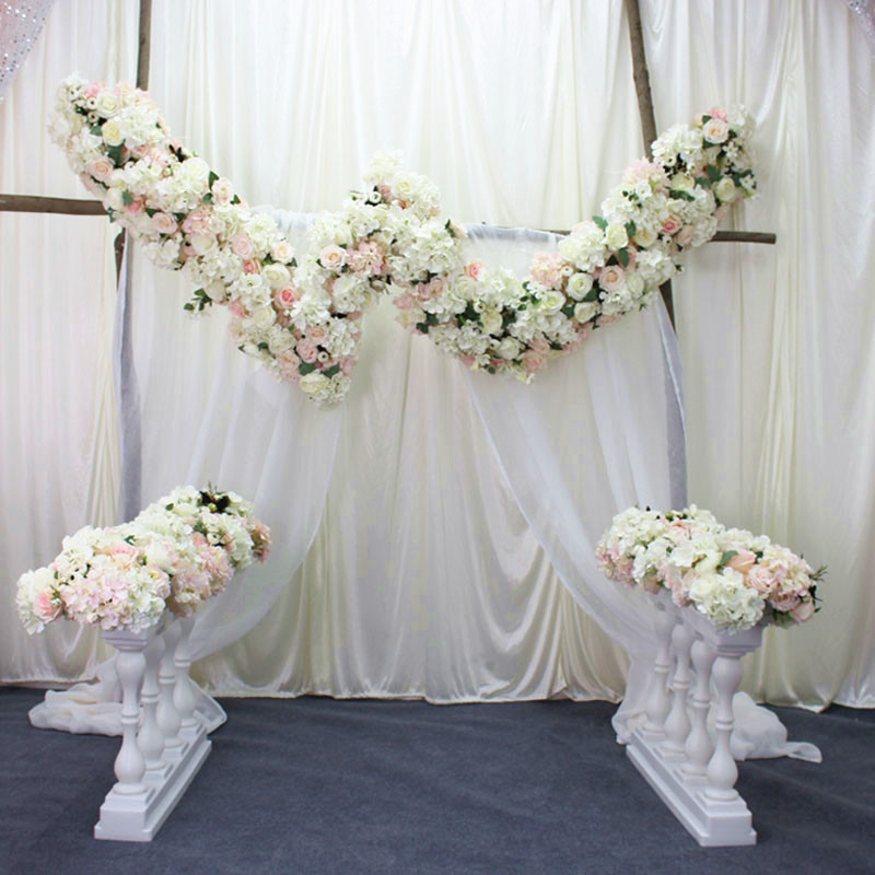 Private custom party wedding backdrop arch decor "w" shape flower row+artificial table flower runner+flower ball centerpieces, 3pc 35cm flower ball
Private custom party wedding backdrop arch decor "w" shape flower row+artificial table flower runner+flower ball centerpieces, 3pc 35cm flower ball
