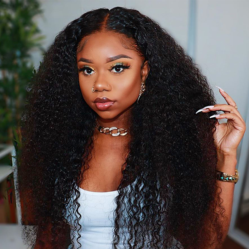 13x6 Curly Lace Front Wigs Middle Part Lace Wig For Women 13x4 Front Human Hair Wigs Curly Wig Human Hair T part, 13x4 middle part
13x6 Curly Lace Front Wigs Middle Part Lace Wig For Women 13x4 Front Human Hair Wigs Curly Wig Human Hair T part, 13x4 middle part