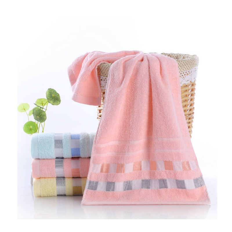 77 x 33 cm Soft Cotton Bath Towels Beach Towel For Adults Absorbent Terry Luxury Hand Face Sheet Adult men women basic Towels, Pink
77 x 33 cm Soft Cotton Bath Towels Beach Towel For Adults Absorbent Terry Luxury Hand Face Sheet Adult men women basic Towels, Pink