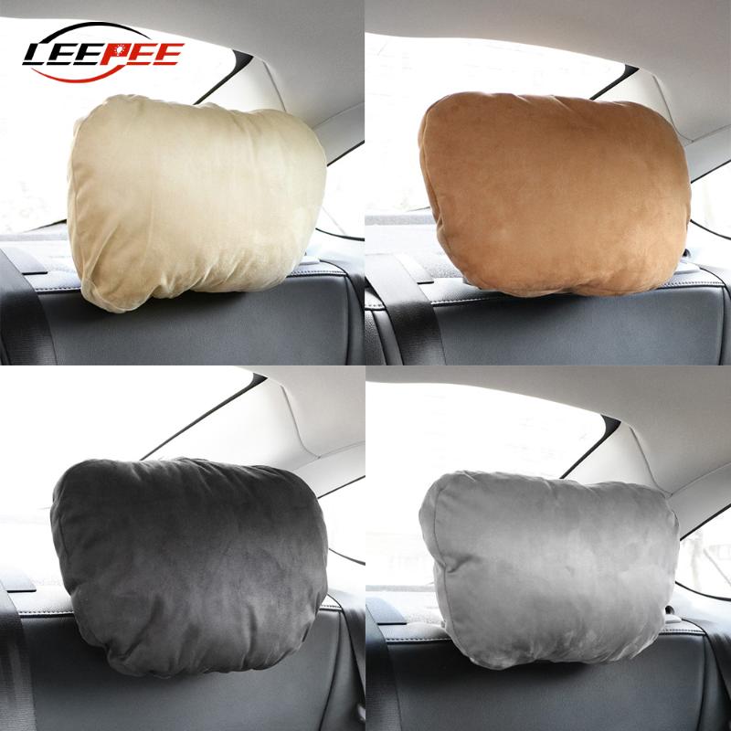 LEEPEE Auto Accessories Car Pillow Universal Headrest Head Neck Support Breathable Soft Fluffy Anti Tired
LEEPEE Auto Accessories Car Pillow Universal Headrest Head Neck Support Breathable Soft Fluffy Anti Tired