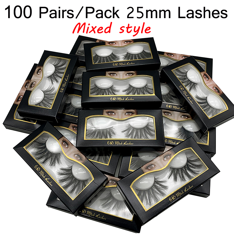 Wholesale Eyelashes 20/30/50/100 pairs Mink Eyelashes Bulk 3D Mink Lashes Makeup Dramatic 25mm Lashes Luxury 25 mm False Eyelash
Wholesale Eyelashes 20/30/50/100 pairs Mink Eyelashes Bulk 3D Mink Lashes Makeup Dramatic 25mm Lashes Luxury 25 mm False Eyelash