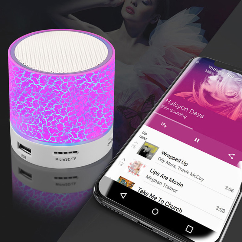 Bluetooth speaker wireless portable mini LED music audio TF USB FM stereo speaker for mobile phone computer column
Bluetooth speaker wireless portable mini LED music audio TF USB FM stereo speaker for mobile phone computer column