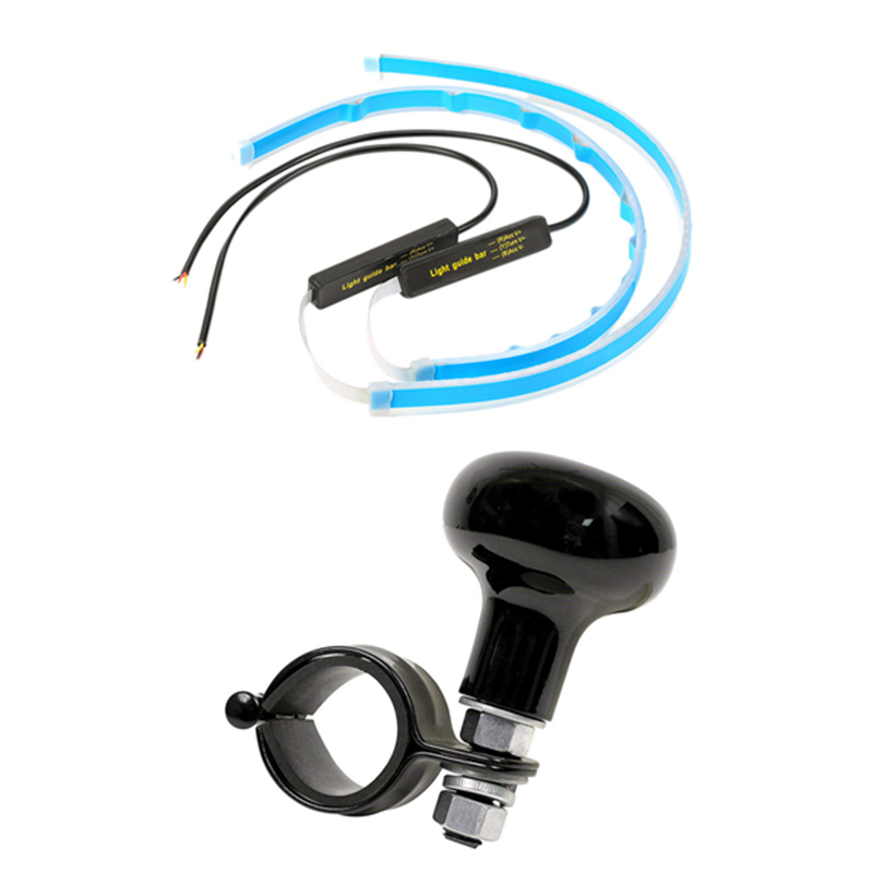 Universal Steering Wheel Spinner Car /Truck Handle Suicide Power Knob & 2 Piece Power Drl for Gm Leader Drl, As pic
Universal Steering Wheel Spinner Car /Truck Handle Suicide Power Knob & 2 Piece Power Drl for Gm Leader Drl, As pic