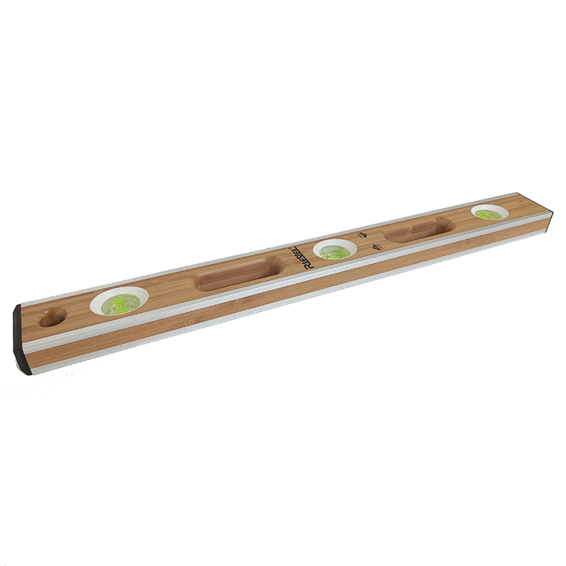 Rlevel level ruler household multi-functional 50cm level instrument measuring horizontal tool level bubble bamboo aluminum edge
Rlevel level ruler household multi-functional 50cm level instrument measuring horizontal tool level bubble bamboo aluminum edge