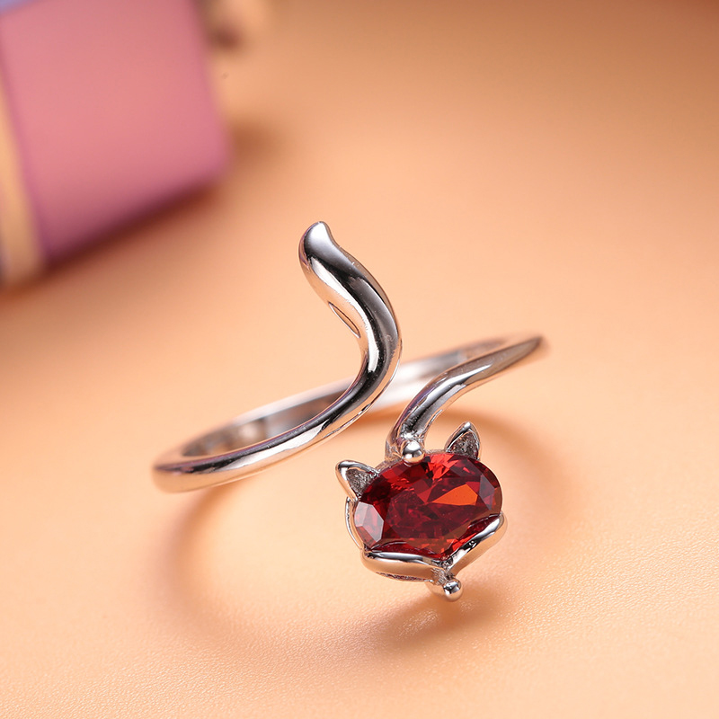 Creative Animal Rings For Women Luxury Female Red Crystal Ring Jewelry Fashion Ladies Wedding Jewelry
Creative Animal Rings For Women Luxury Female Red Crystal Ring Jewelry Fashion Ladies Wedding Jewelry