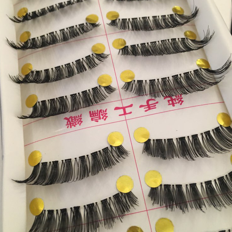 10 Pairs Soft Handmade Natural Fashion False Eyelashes Makeup Cilios Posticos Eye Lashes Maquiagem Takma Kirpik Faux Cil #50923
10 Pairs Soft Handmade Natural Fashion False Eyelashes Makeup Cilios Posticos Eye Lashes Maquiagem Takma Kirpik Faux Cil #50923
