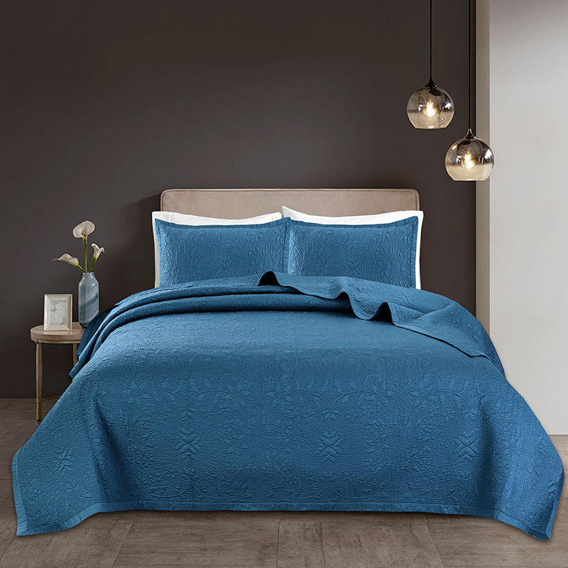 Luxury Silky Bedspreads Quilt Set 3PCS 100S Egyptian Cotton Quilts For Bed Embroidered Bed Cover Queen Coverlet CHAUSUB, Gray
Luxury Silky Bedspreads Quilt Set 3PCS 100S Egyptian Cotton Quilts For Bed Embroidered Bed Cover Queen Coverlet CHAUSUB, Gray