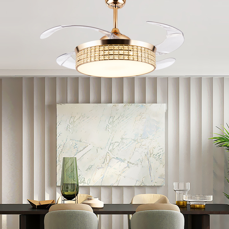 LED Ceiling Fan Light Invisible Ceiling Fan Light for Indoor Living Room Tri-color Dimmable 42 Inch Fans with Lights
LED Ceiling Fan Light Invisible Ceiling Fan Light for Indoor Living Room Tri-color Dimmable 42 Inch Fans with Lights
