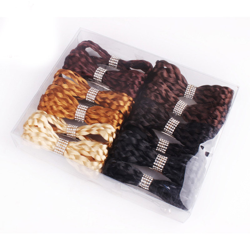Braided Bowknot Hairpin Braided Hair Design Clips Woman Girls Hair Accessory EY669
Braided Bowknot Hairpin Braided Hair Design Clips Woman Girls Hair Accessory EY669
