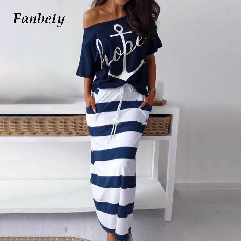 Fanbety women sexy off shoulder Two Piece Sets dress Boat Anchor Print Shirts Striped dress Sets Lady casual Ankle-Length dress, 01 rose red tops
Fanbety women sexy off shoulder Two Piece Sets dress Boat Anchor Print Shirts Striped dress Sets Lady casual Ankle-Length dress, 01 rose red tops