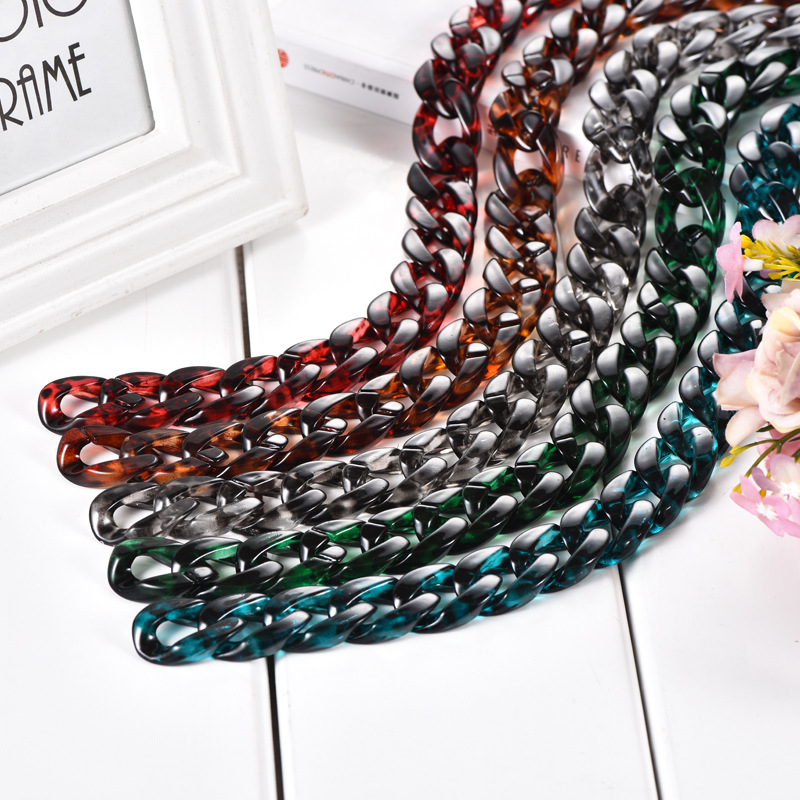 60cm DIY Detachable Replacement Shoulder Strap Bag Fish Bone Acrylic Resin Handbag Chain Strap Bands Bag Necklace Accessories
60cm DIY Detachable Replacement Shoulder Strap Bag Fish Bone Acrylic Resin Handbag Chain Strap Bands Bag Necklace Accessories