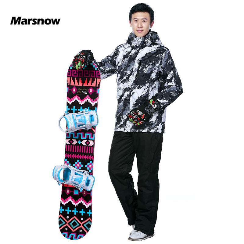 Marsnow 2020 New Men Ski Suit Warm Clothing Skiing Snowboard Jacket+Pants Suit Windproof Waterproof Winter Wear Men Ski Costumes
Marsnow 2020 New Men Ski Suit Warm Clothing Skiing Snowboard Jacket+Pants Suit Windproof Waterproof Winter Wear Men Ski Costumes