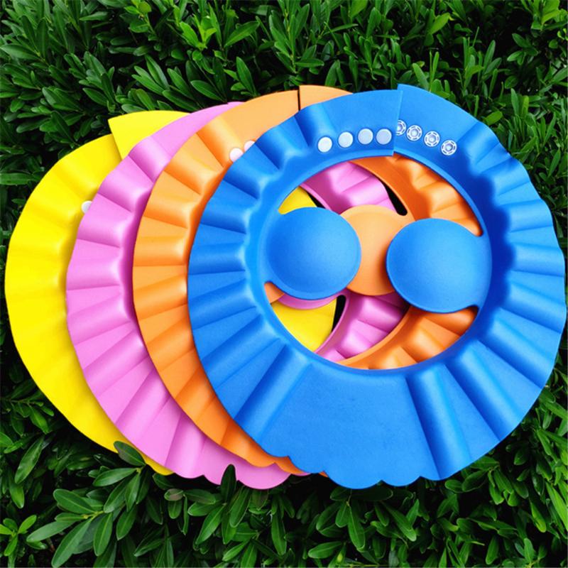 New Kids Bath Visor Hat,Adjustable Baby Shower Cap Protect Shampoo, Hair Wash Shield for Children Infant Waterproof Cap
New Kids Bath Visor Hat,Adjustable Baby Shower Cap Protect Shampoo, Hair Wash Shield for Children Infant Waterproof Cap