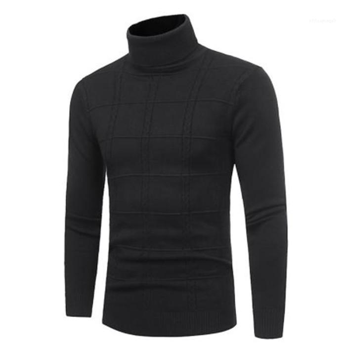 Color Homme Fashion Clothing Mens Warm Desinger Turtle Neck Sweaters Long Sleeve Solid, Black
Color Homme Fashion Clothing Mens Warm Desinger Turtle Neck Sweaters Long Sleeve Solid, Black