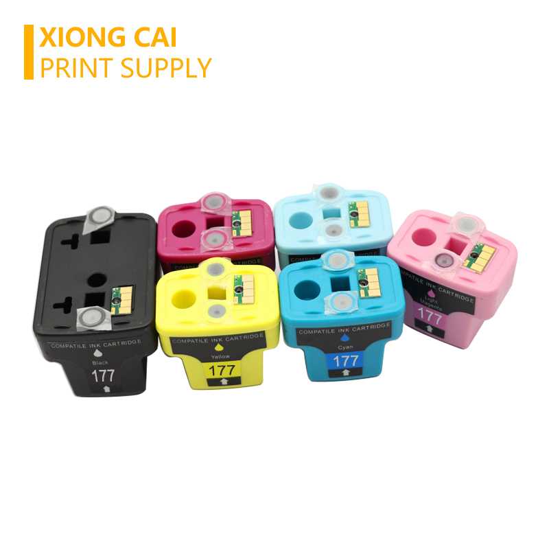 For 177 Compatible ink cartridges 177 C5140 C5150 C5180 D7145 D7155 D7160 D7163 D7345 D7355 C5183 C5185 Printer FREE SHIPPI
For 177 Compatible ink cartridges 177 C5140 C5150 C5180 D7145 D7155 D7160 D7163 D7345 D7355 C5183 C5185 Printer FREE SHIPPI