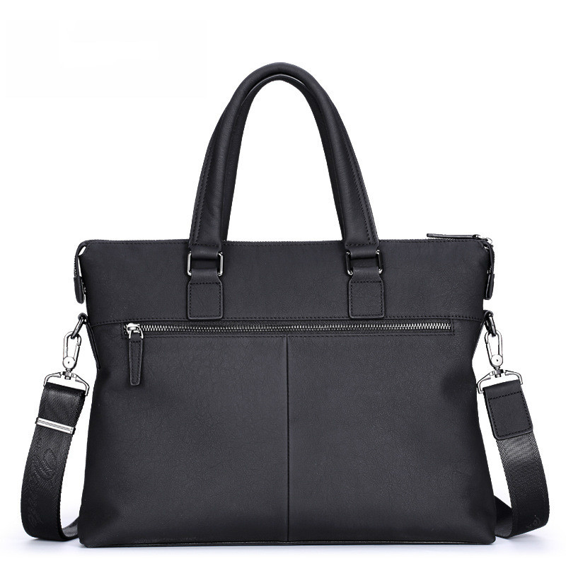 men's handbag cowhide shoulder crossbody genuine leather laptop messenger computer bag office for men's briefcase free shipping, Black
men's handbag cowhide shoulder crossbody genuine leather laptop messenger computer bag office for men's briefcase free shipping, Black