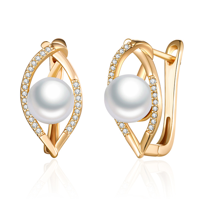 Geometric Gold Stud Earrings with Pearl Cubic Zirconia Gem Stone CZ Pearl Earrings for Women Party Jewelry Fashion Gifts
Geometric Gold Stud Earrings with Pearl Cubic Zirconia Gem Stone CZ Pearl Earrings for Women Party Jewelry Fashion Gifts