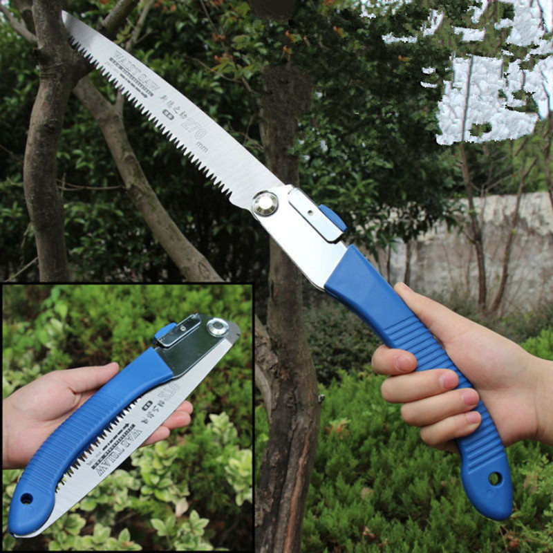 Folding Saw Three Sides Cutting Edges Hand Saw Gardening Hand 270mm Hacksaw 65Mn Blade
Folding Saw Three Sides Cutting Edges Hand Saw Gardening Hand 270mm Hacksaw 65Mn Blade