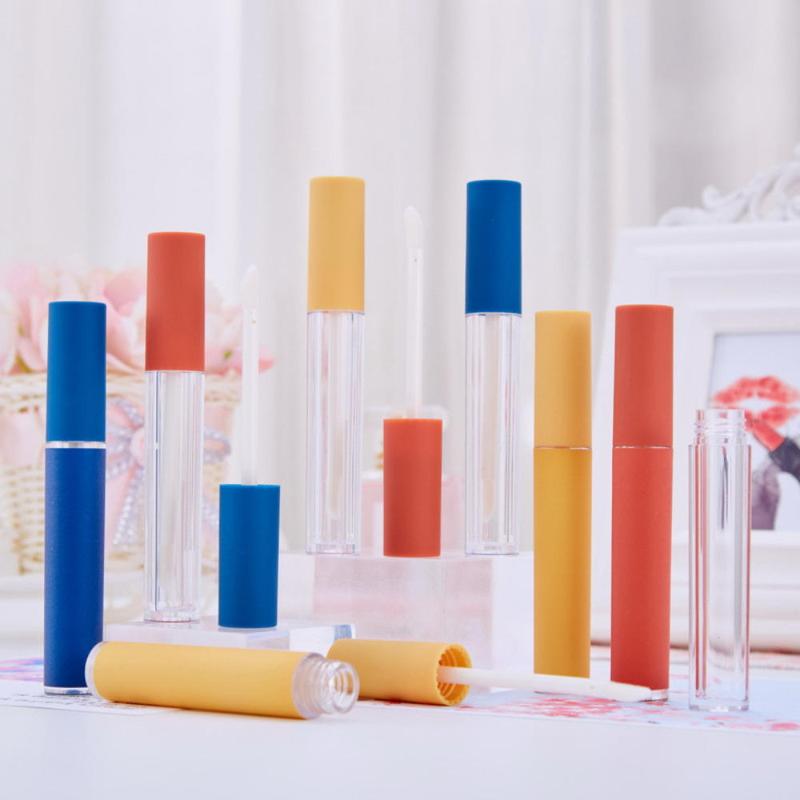 5pcs/lot 5ML Round Tube Lip Glaze Empty Tube Frosted Cover Refillable Bottles Lip Containers Lipgloss tubes Sample Vials, 1 pc 4ml
5pcs/lot 5ML Round Tube Lip Glaze Empty Tube Frosted Cover Refillable Bottles Lip Containers Lipgloss tubes Sample Vials, 1 pc 4ml