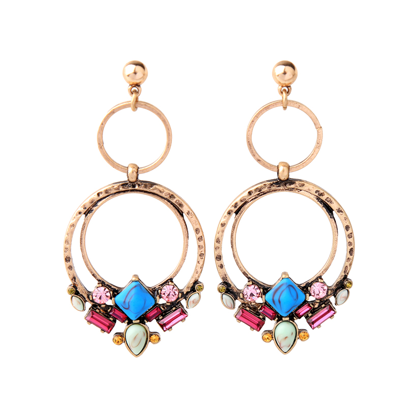 2 Styles Blue Glass Synthetic Stone Antique Acrylic Beads Earrings Brincos Retro Women Earrings Wholesale
2 Styles Blue Glass Synthetic Stone Antique Acrylic Beads Earrings Brincos Retro Women Earrings Wholesale