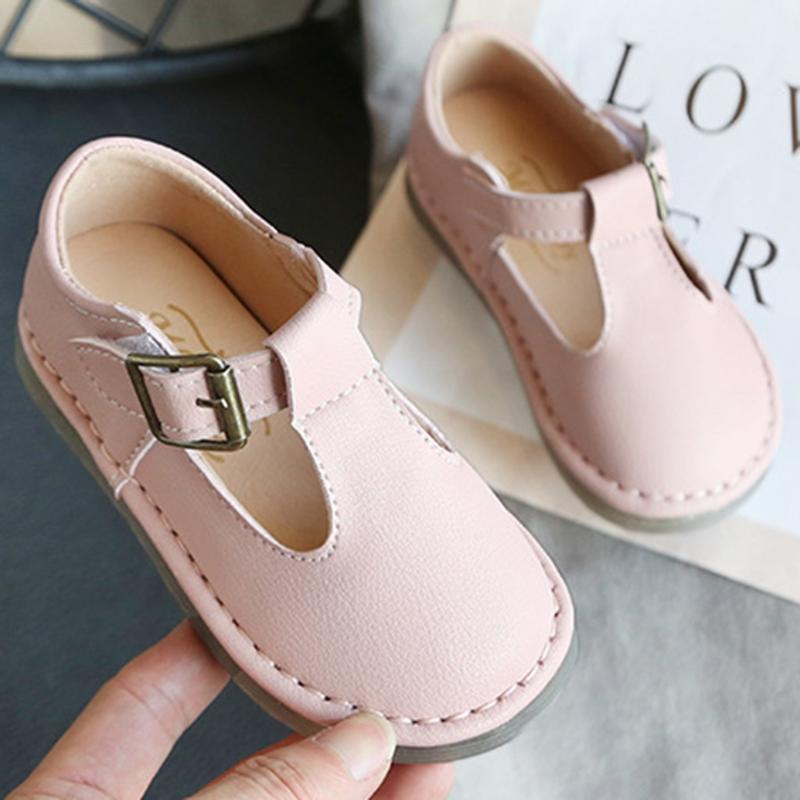 Toddler Infant Kids Baby Girl Boy Soft Leather Flat Buckle British Shoes Sandals chaussure enfant fille #C, Black
Toddler Infant Kids Baby Girl Boy Soft Leather Flat Buckle British Shoes Sandals chaussure enfant fille #C, Black
