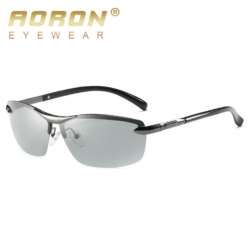 2020 AORON Brand Sunglasses Unisex Polarized Lens Eyewear Men Anti Glare UV400 Glasses Women HD Driving Goggle
2020 AORON Brand Sunglasses Unisex Polarized Lens Eyewear Men Anti Glare UV400 Glasses Women HD Driving Goggle