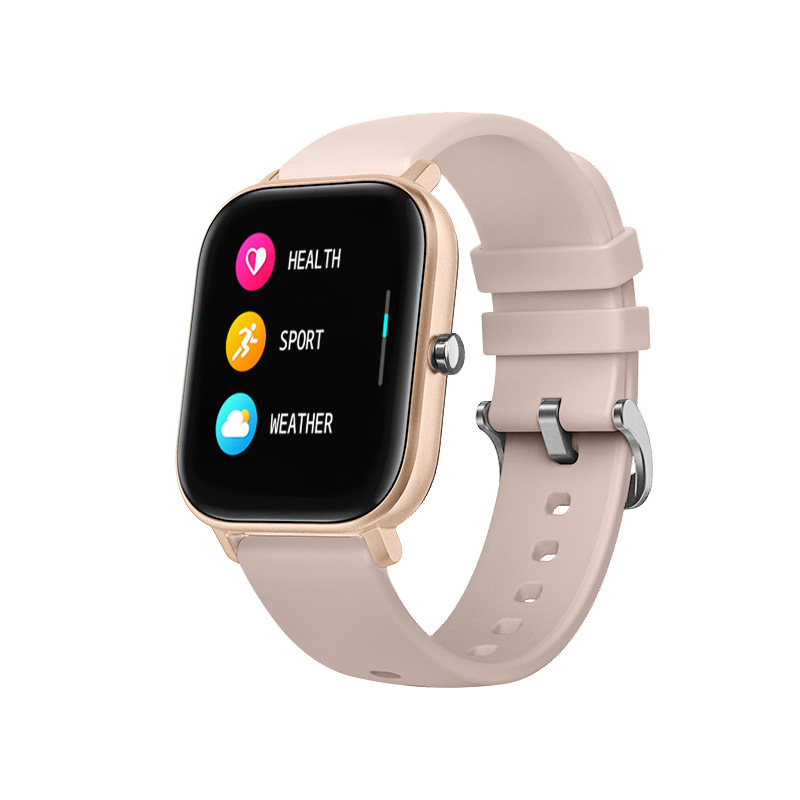 New high-definition full touch screen P8 smart watch heart rate blood pressure monitoring multi-sports waterproof bracelet
New high-definition full touch screen P8 smart watch heart rate blood pressure monitoring multi-sports waterproof bracelet
