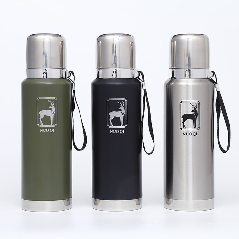 ENERGE SPRING 316 stainless steel large capacity kettle outdoor sports bottle all steel cup super long insulation pot
ENERGE SPRING 316 stainless steel large capacity kettle outdoor sports bottle all steel cup super long insulation pot