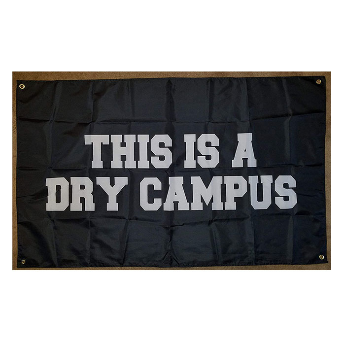 This is A Dry Campus Flag 3x5ft Printing Polyester Club Team Sports Indoor With 2 Brass Grommets,Free Shipping
This is A Dry Campus Flag 3x5ft Printing Polyester Club Team Sports Indoor With 2 Brass Grommets,Free Shipping