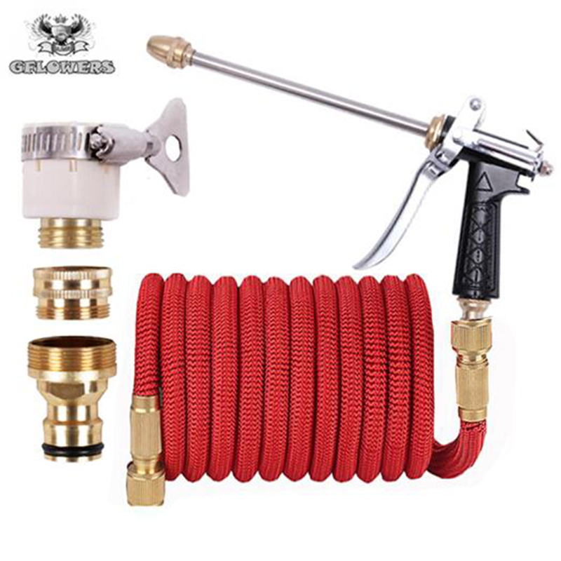 HOSE 25FT-100FT Garden Magic Hose flexible Plastic Car Wash Metal Spray Gun Outdoor Garden Water, High pressure gun
HOSE 25FT-100FT Garden Magic Hose flexible Plastic Car Wash Metal Spray Gun Outdoor Garden Water, High pressure gun