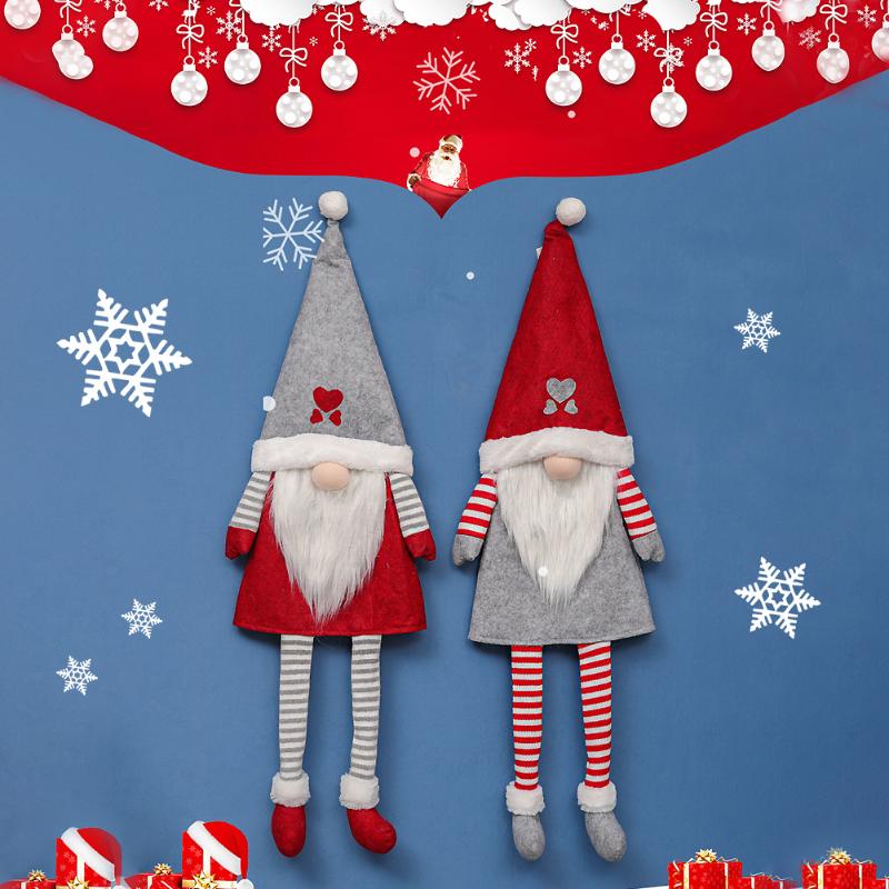 Christmas Tree Topper Santa Gnomes Forest Soft Home Pendant Ornament Gift With Hat Festival Party Decoration Living Room Cute
Christmas Tree Topper Santa Gnomes Forest Soft Home Pendant Ornament Gift With Hat Festival Party Decoration Living Room Cute